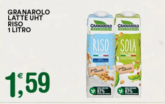 Gecop GRANAROLO LATTE UHT RISO 1 LITRO offerta