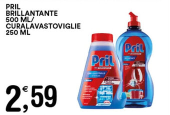 PRIL BRILLANTANTE 500 ML/ CURALAVASTOVIGLIE 250 ml