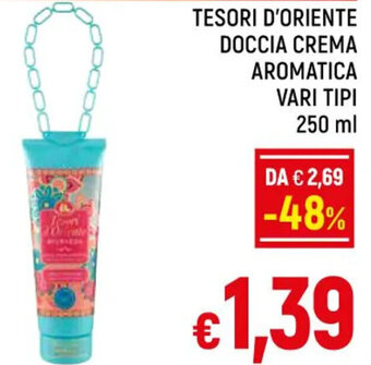 A&O TESORI D'ORIENTE DOCCIA CREMA AROMATICA VARI TIPI 250 ml offerta
