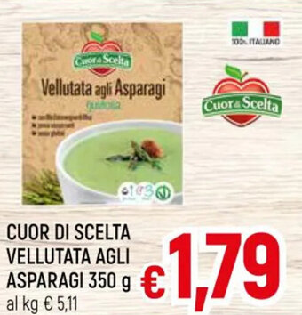 A&O CUOR DI SCELTA VELLUTATA AGLI ASPARAGI 350 g offerta