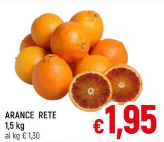 A&O ARANCE RETE 1,5 kg offerta