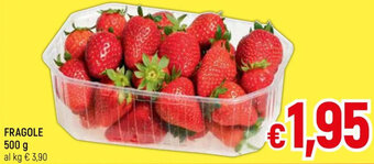 A&O FRAGOLE 500 g offerta