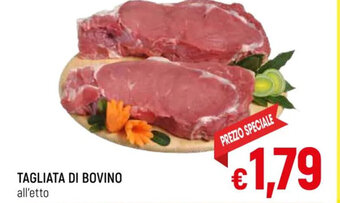 A&O TAGLIATA DI BOVINO offerta