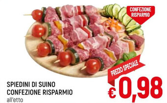 A&O SPIEDINI DI SUINO CONFEZIONE RISPARMIO offerta