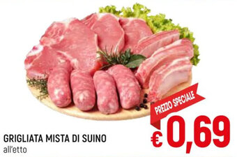 A&O GRIGLIATA MISTA DI SUINO offerta
