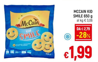 A&O MCCAIN KID SMILE 650 g offerta