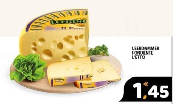 Premium Supermercati LEERDAMMER FONDENTE L'ETTO offerta