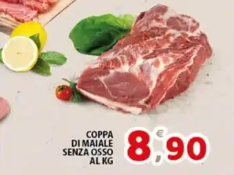 Premium Supermercati COPPA DI MAIALE SENZA OSSO AL KG offerta