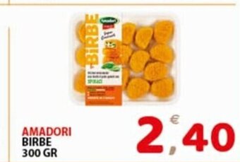 Premium Supermercati AMADORI BIRBE 300 GR offerta