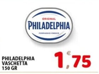 Premium Supermercati PHILADELPHIA VASCHETTA 150 GR offerta