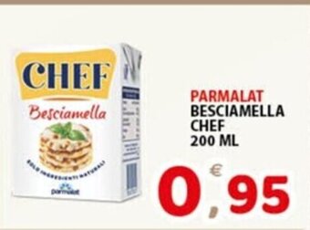 Premium Supermercati PARMALAT BESCIAMELLA CHEF 200 ML offerta
