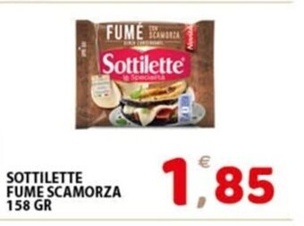 Premium Supermercati SOTTILETTE FUME SCAMORZA 158 GR offerta