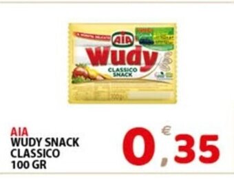 Premium Supermercati AIA WUDY SNACK CLASSICO 100 GR offerta