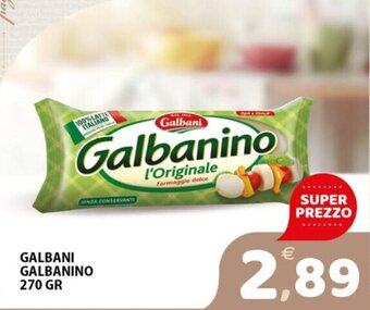 Premium Supermercati GALBANI GALBANINO 270 GR offerta