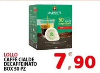 Premium Supermercati LOLLO CAFFÈ CIALDE DECAFFEINATO BOX 50 PZ offerta