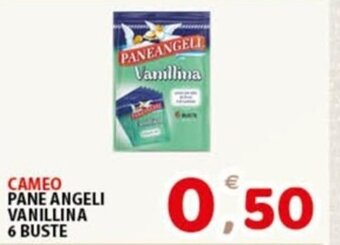 Premium Supermercati CAMEO PANE ANGELI VANILLINA 6 BUSTE offerta