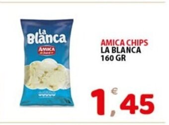 Premium Supermercati AMICA CHIPS LA BLANCA 160 GR offerta