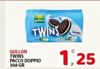 Premium Supermercati GULLON TWINS PACCO DOPPIO 308 GR offerta