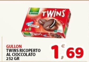 GULLON TWINS RICOPERTO AL CIOCCOLATO 252 GR