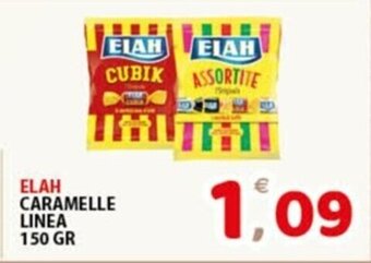 ELAH CARAMELLE LINEA 150 GR