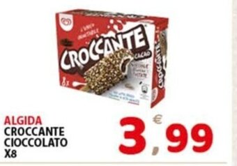 Premium Supermercati ALGIDA CROCCANTE CIOCCOLATO X8 offerta