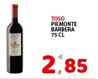 TOSO PIEMONTE BARBERA 75 CL
