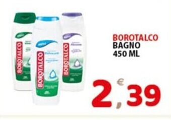 Premium Supermercati BOROTALCO BAGNO 450 ML offerta