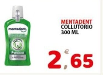 Premium Supermercati MENTADENT COLLUTORIO 300 ML offerta