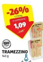 ALDI Good choice tramezzino offerta