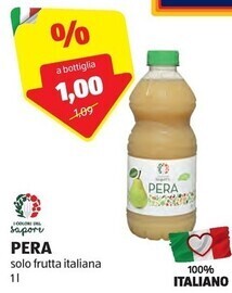I colori del sapore pera