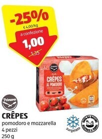 ALDI Primana crepes offerta