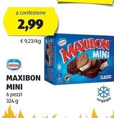 ALDI Nestlè maxibon mini offerta