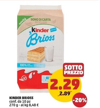 PENNY Kinder brioss offerta