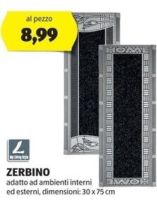 ALDI My living style zerbino offerta