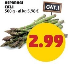 PENNY Asparagi offerta