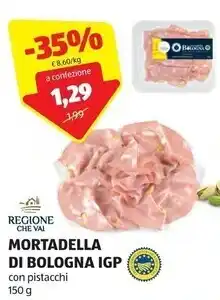 ALDI Regione che val mortadella di bologna igp offerta