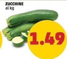 PENNY Zucchine offerta