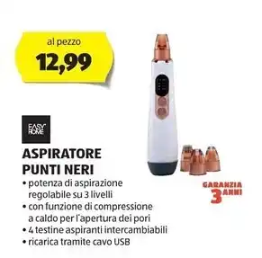 ALDI Easy home aspiratore punti neri offerta