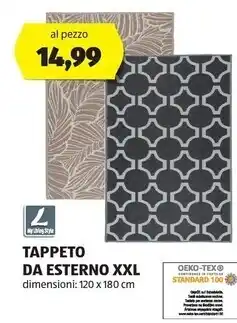 My living style tappeto da esterno xxl