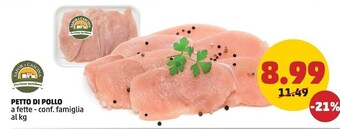 PENNY Petto di pollo offerta