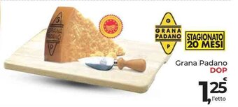 Supermercati Dok Grana Padano DOP offerta