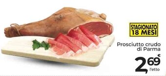 Supermercati Dok Prosciutto crudo di Parma offerta