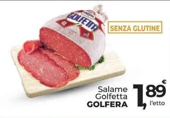 Supermercati Dok Salame Golfetta GOLFERA offerta