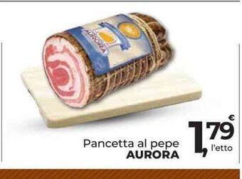 Pancetta al pepe AURORA