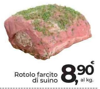 Supermercati Dok Rotolo farcito di suino offerta