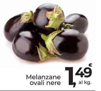 Supermercati Dok Melanzane ovali nere offerta