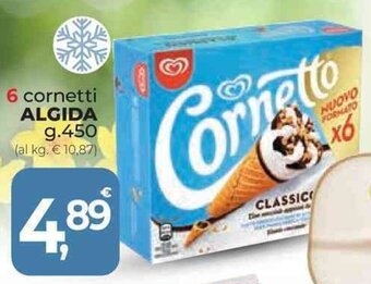 6 cornetti ALGIDA g.450