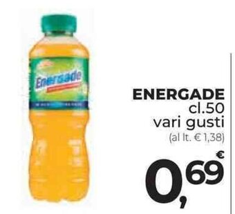 ENERGADE cl.50 vari gusti