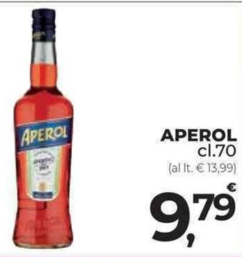 Supermercati Dok APEROL cl.70 offerta