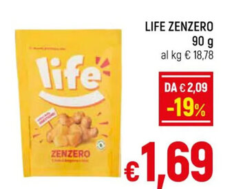 A&O LIFE ZENZERO 90 g offerta